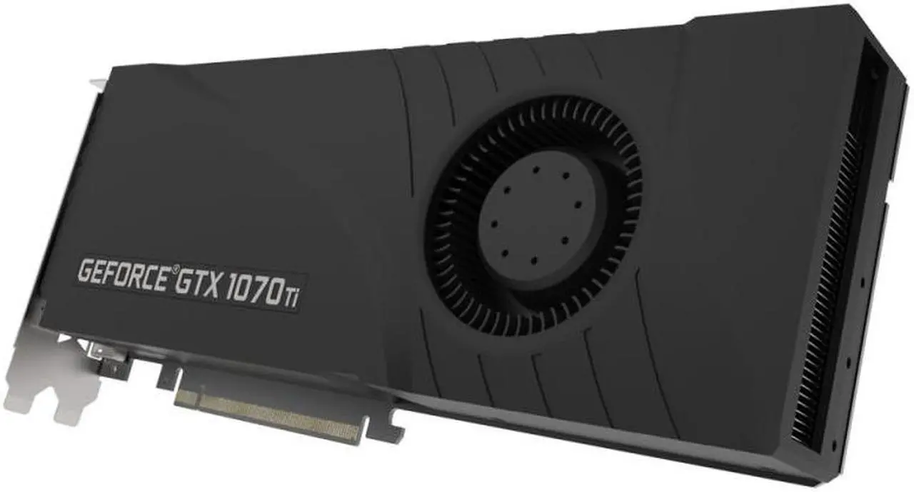 Alt view image 3 of 4 - PNY GeForce GTX 1070 Ti Blower - Graphics card - GF GTX 1070 Ti - 8 GB GDDR5 - PCIe 3.0 x16 - DVI, HDMI, DisplayPort