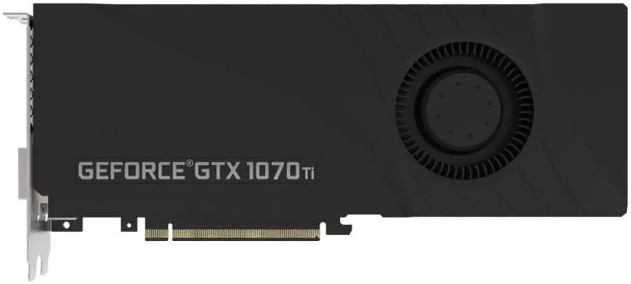 Alt view image 2 of 4 - PNY GeForce GTX 1070 Ti Blower - Graphics card - GF GTX 1070 Ti - 8 GB GDDR5 - PCIe 3.0 x16 - DVI, HDMI, DisplayPort