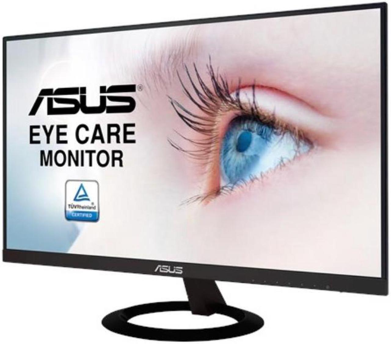 Main image of ASUS VZ279HE 27" Full HD 1920 x 1080 VGA, 2 x HDMI Asus Eye Care with Ultra Low-Blue Light & Flicker Free Ultra Slim Bezel LED Backlit IPS Monitor