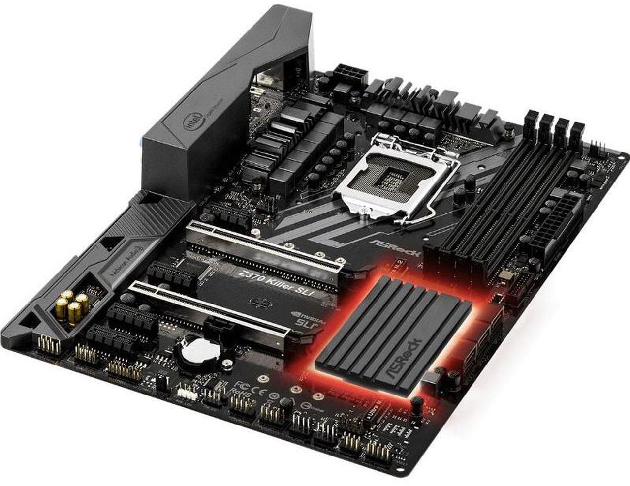 Main image of ASRock Intel Z370 Killer SLI Socket LGA 1151 DDR4 ATX Motherboard (Z370 KILLER SLI)