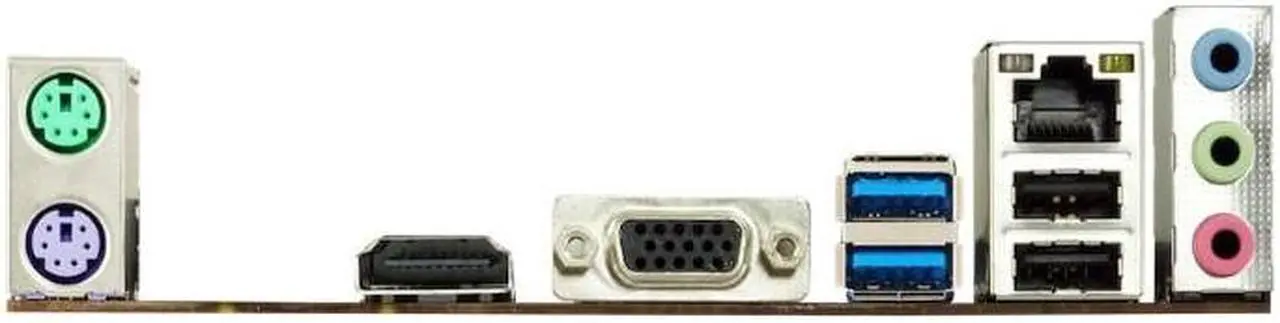 Alt view image 4 of 4 - Biostar Intel H310MHC Socket LGA 1151 DDR4 Micro ATX Motherboard (H310MHC)