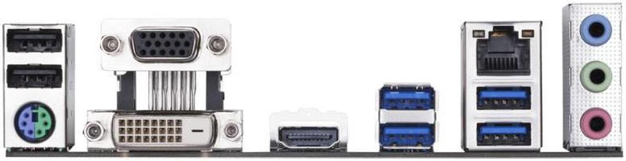 Alt view image 6 of 6 - Gigabyte Intel B360M HD3 Socket LGA 1151 DDR4 Micro ATX Motherboard (B360M HD3)