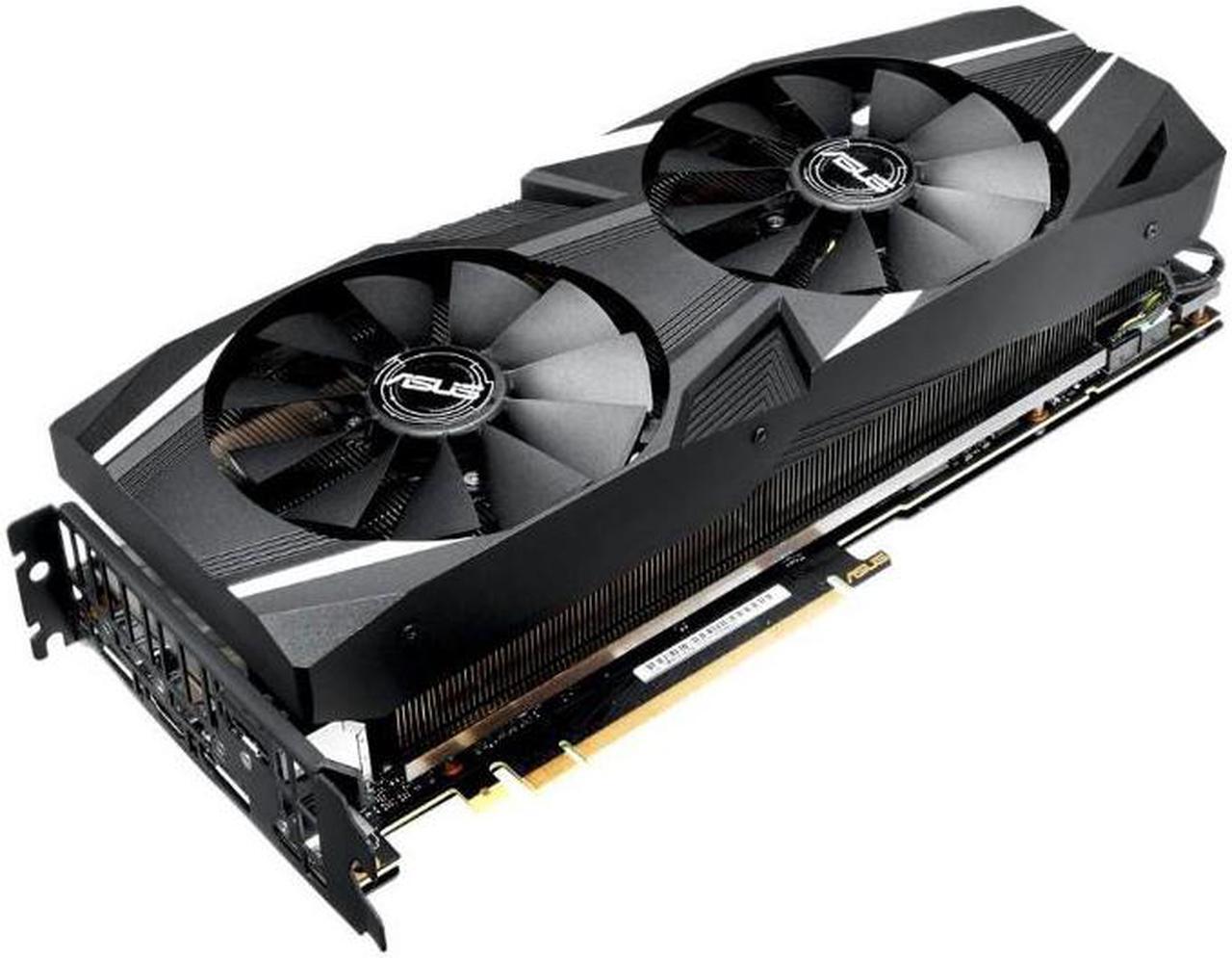 Alt view image 4 of 7 - ASUS RTX 2080 Ti Dual OC 11GB GDDR6 Graphics Card (90YV0C41-M0NM00)