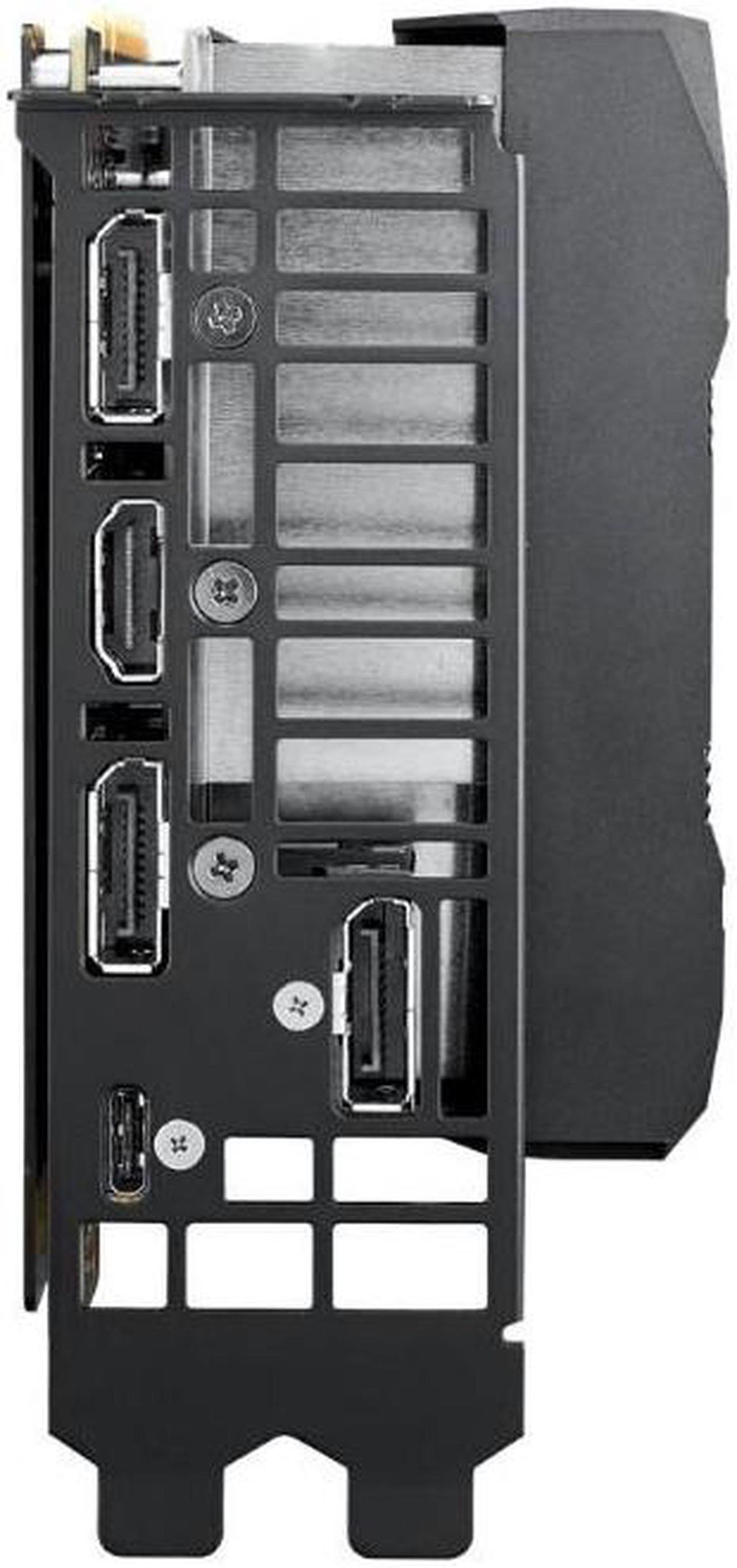 Alt view image 6 of 7 - ASUS RTX 2080 Ti Dual OC 11GB GDDR6 Graphics Card (90YV0C41-M0NM00)