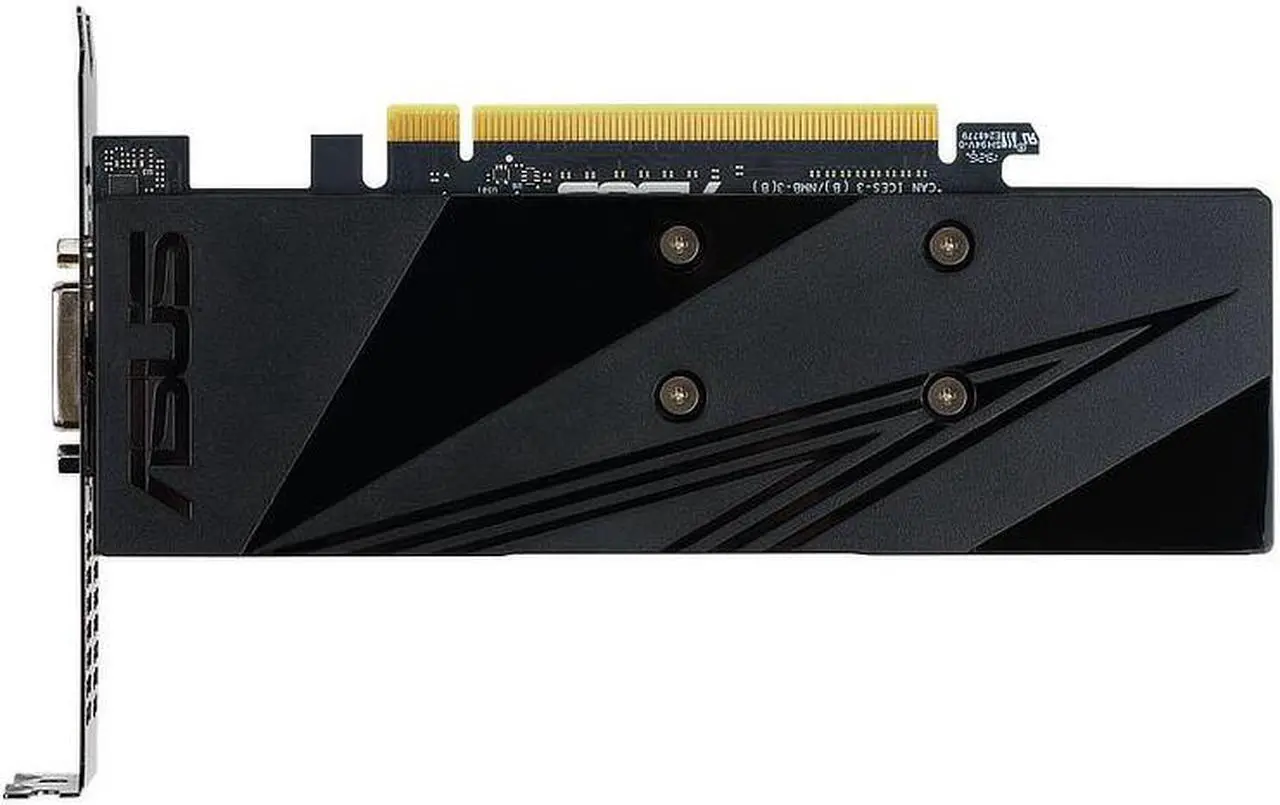 Alt view image 4 of 7 - ASUS GTX1650-O4G-LP-BRK - OC Edition - graphics card - GF GTX 1650 - 4 GB GDDR5 - PCIe 3.0 x16 low profile - DVI, HDMI,