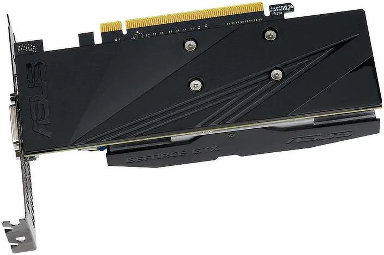 Alt view image 5 of 7 - ASUS GTX1650-O4G-LP-BRK - OC Edition - graphics card - GF GTX 1650 - 4 GB GDDR5 - PCIe 3.0 x16 low profile - DVI, HDMI,