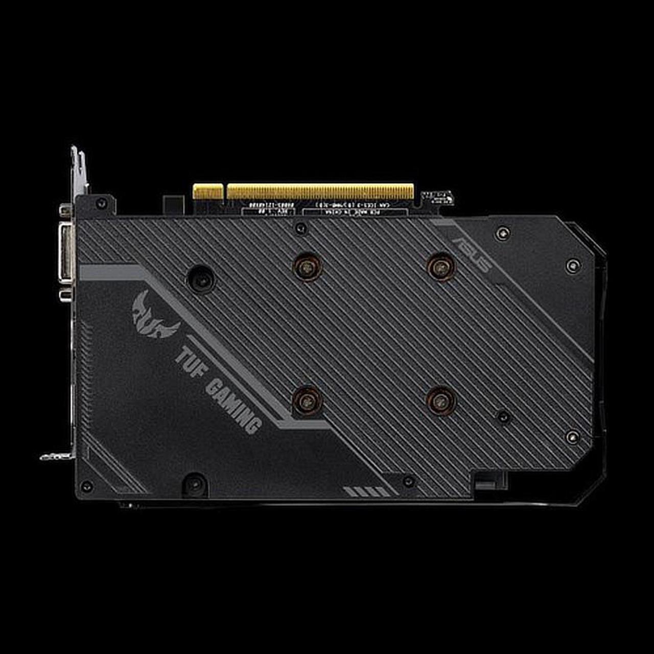 Alt view image 5 of 6 - ASUS GeForce GTX 1660 Ti TUF Gaming 6 GB GDDR6 Graphics Card (TUF-GTX1660TI-6G-GAMING)