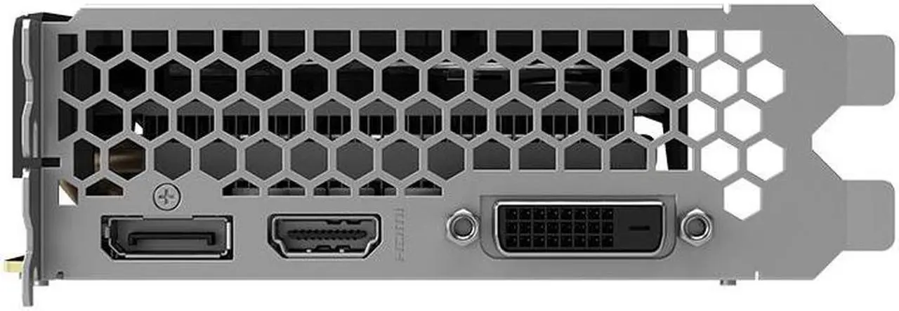 Alt view image 3 of 10 - PNY GeForce GTX 1660 Ti GAMING DF OC 6 GB GDDR6 Graphics Card (VCG1660T6DFPPB-O)