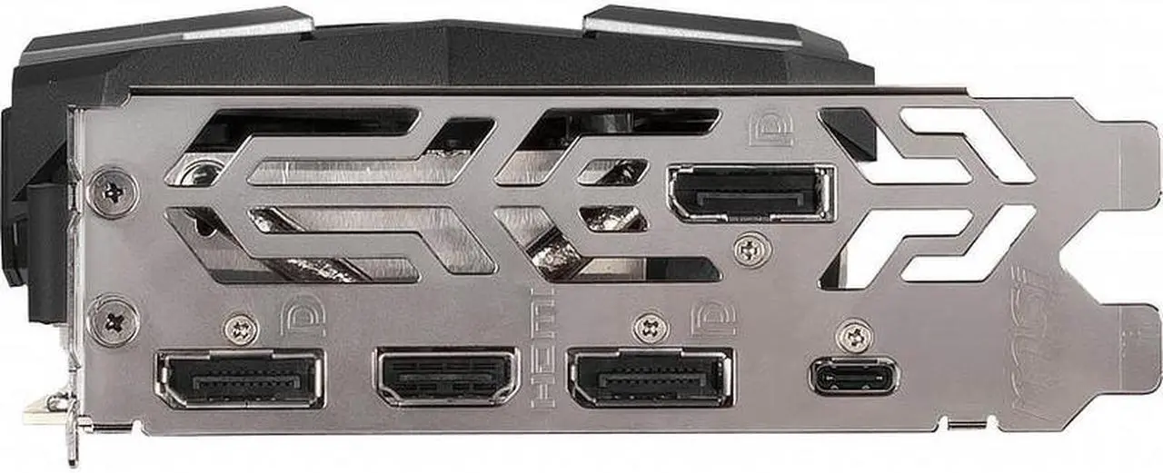 Alt view image 5 of 5 - MSI GeForce RTX 2080 Ti DUKE OCV1 11GB GDDR6 Graphics Card (GEFORCE RTX 2080 TI DUKE 11G OCV1)