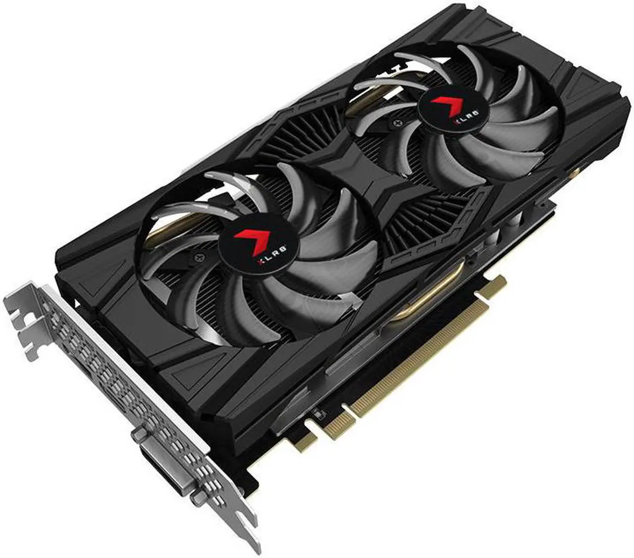 Main image of PNY GeForce GTX 1660 Ti GAMING DF OC 6 GB GDDR6 Graphics Card (VCG1660T6DFPPB-O)