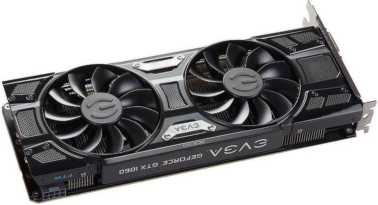 Alt view image 3 of 6 - EVGA GeForce GTX 1060 DirectX 12 03G-P4-6367-KR 3GB 192-Bit GDDR5 PCI Express 3.0 x16 FTW+ Gaming ACX 3.0 Video Card
