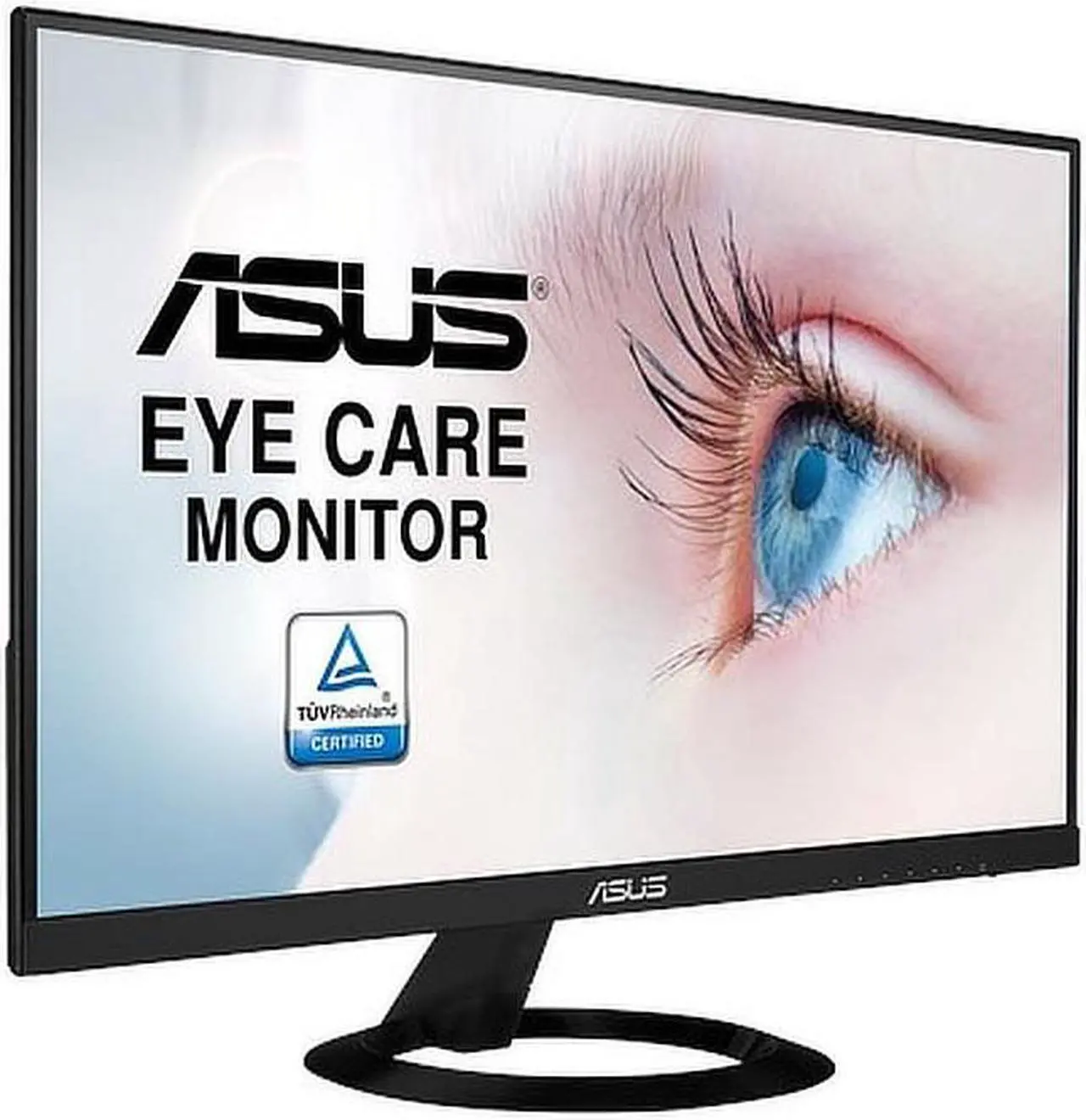 Alt view image 2 of 7 - ASUS VZ279HE 90LM02X0-B01470 Black 27" HDMI Widescreen Full HD 1080p IPS Eye Care Monitor with HDMI and VGA 250 cd/m2 ASCR 80,000,000:1 (1,000:1)
