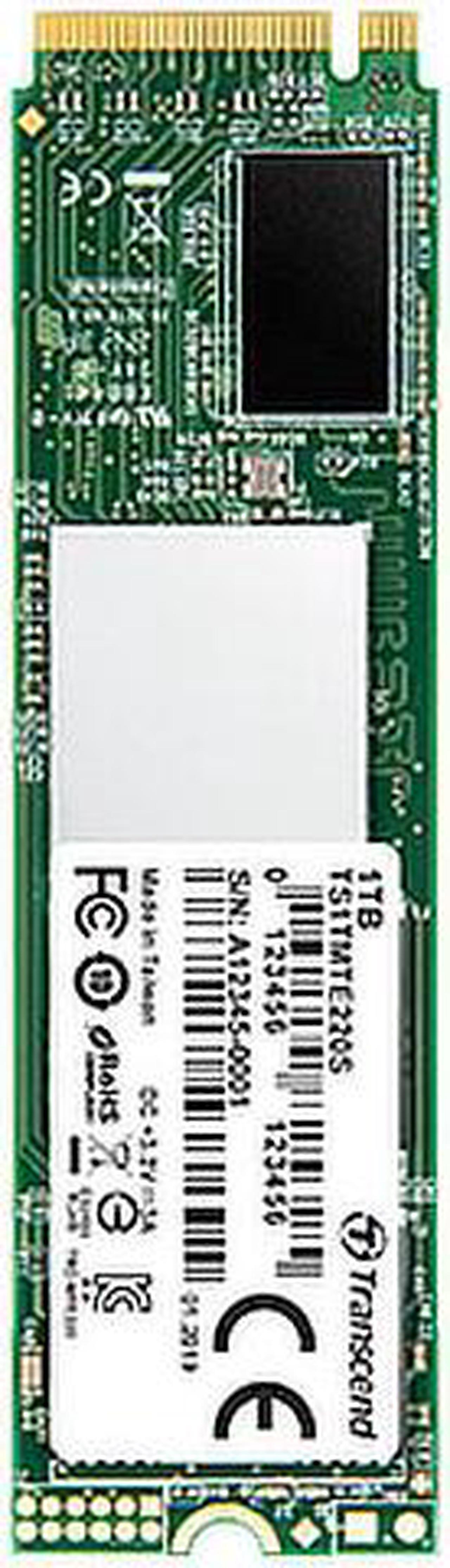 Alt view image 2 of 17 - Transcend 220S 256GB NVMe PCIe 3.0 x4 Double-sided M.2 2280 Internal Solid State Disk TS256GMTE220S