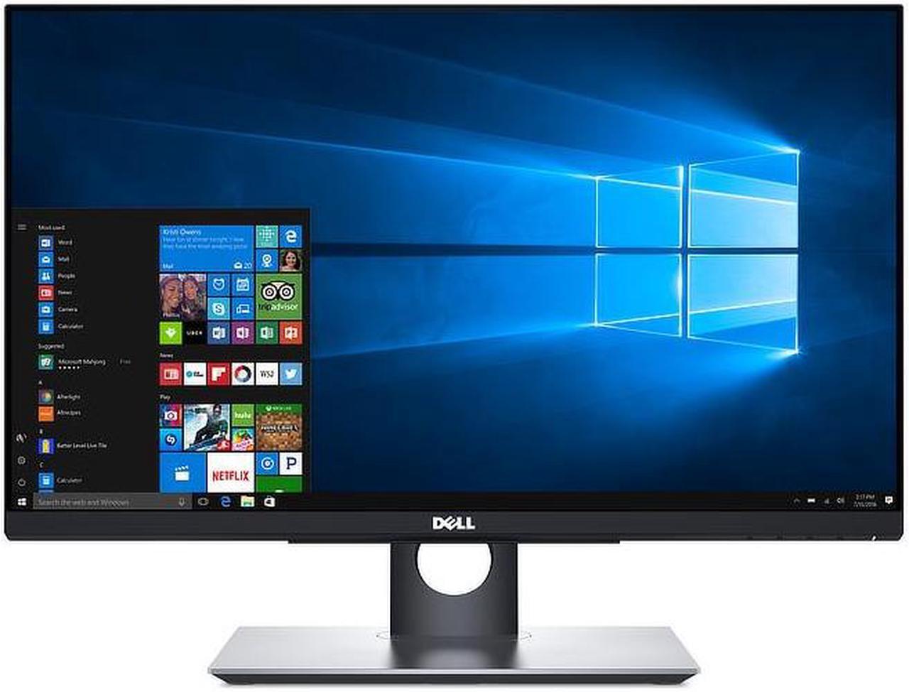 Dell P2418HT 24" Full HD 1920 x 1080 6ms (GTG) HDMI VGA DisplayPort USB Hub Anti-Glare LED Backlit IPS Touchscreen Monitor