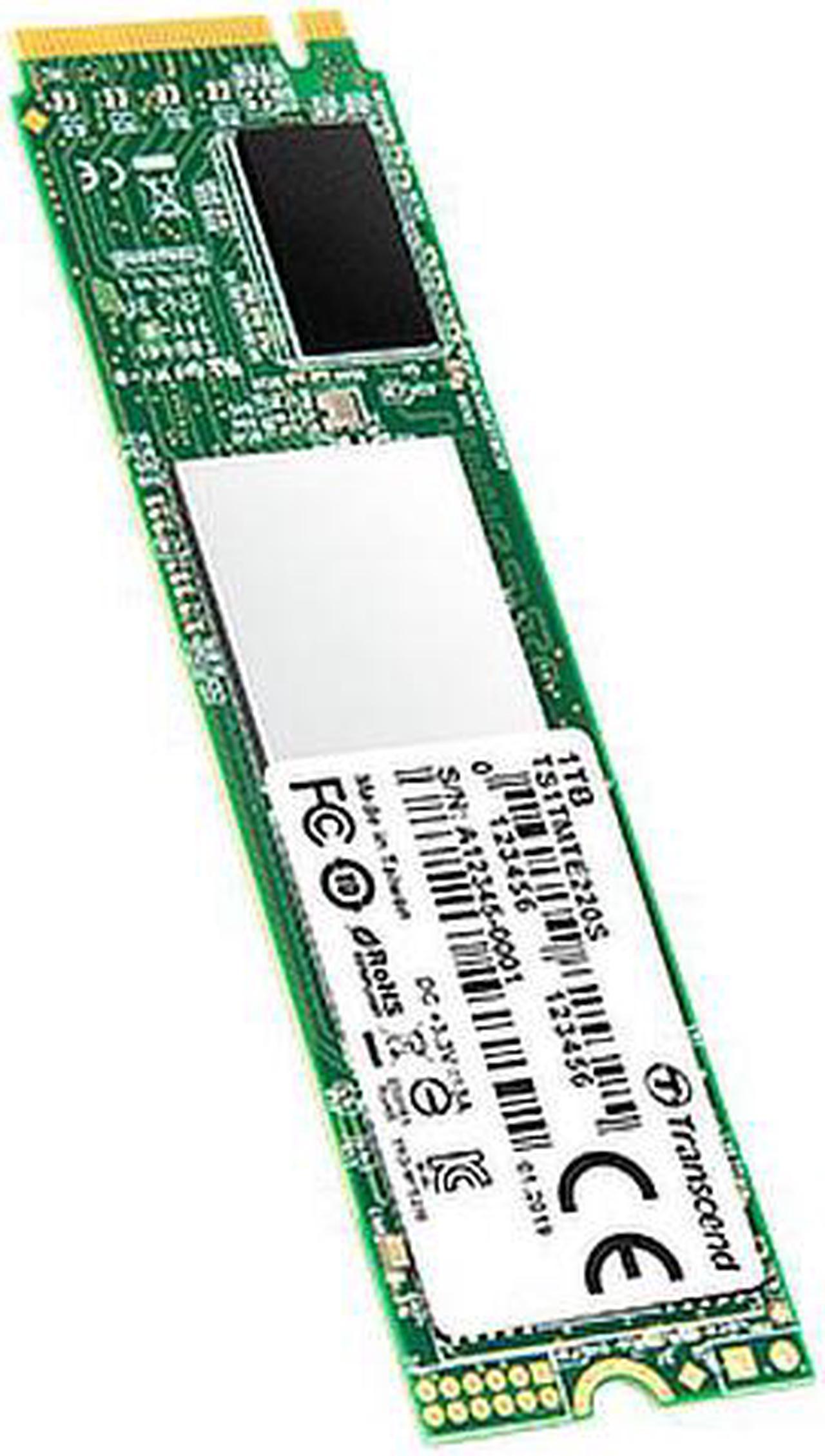 Transcend 220S 512 GB Solid State Drive - PCI Express (PCI Express 3.0 x4) - Internal - M.2 2280