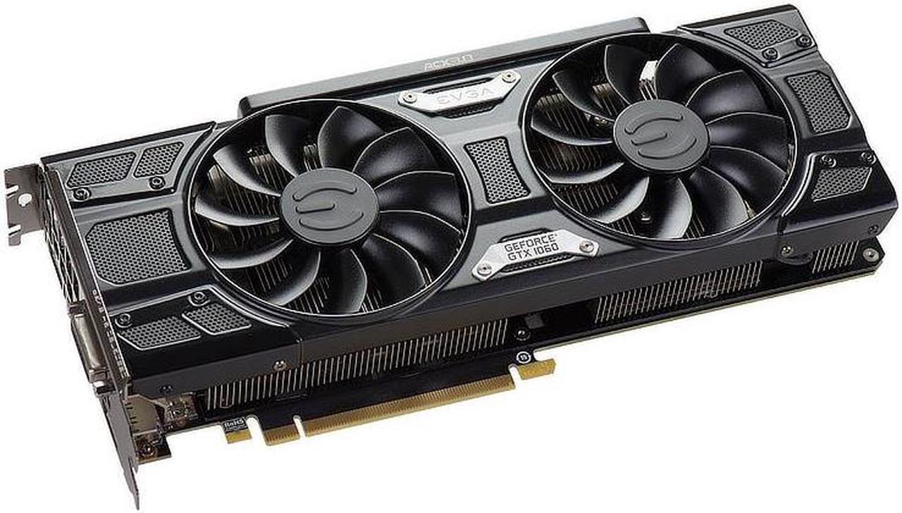 Alt view image 6 of 6 - EVGA GeForce GTX 1060 DirectX 12 03G-P4-6367-KR 3GB 192-Bit GDDR5 PCI Express 3.0 x16 FTW+ Gaming ACX 3.0 Video Card