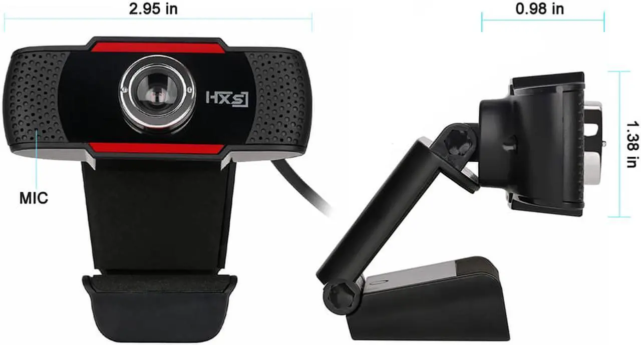 Alt view image 3 of 7 - Jansicotek S20 480P HD Webcam Computer Camera For video conferencing software, Netmeeting and MSN, Yahoo and Skype
