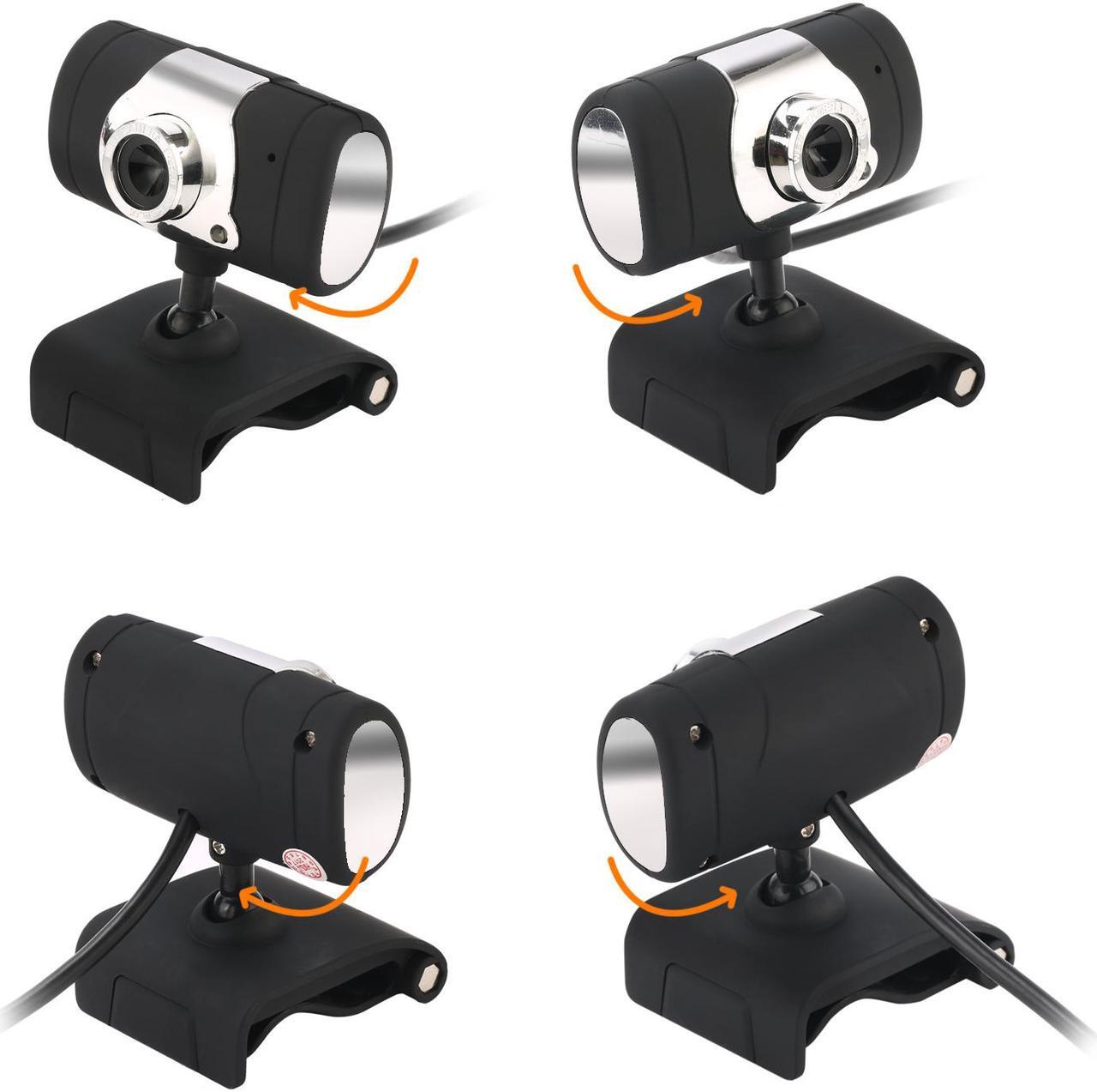 Alt view image 5 of 7 - 480P Usb Drive Gratis Video Web Camera Clip Camera Computer Webcam Met Microfoon Video Call Webcams