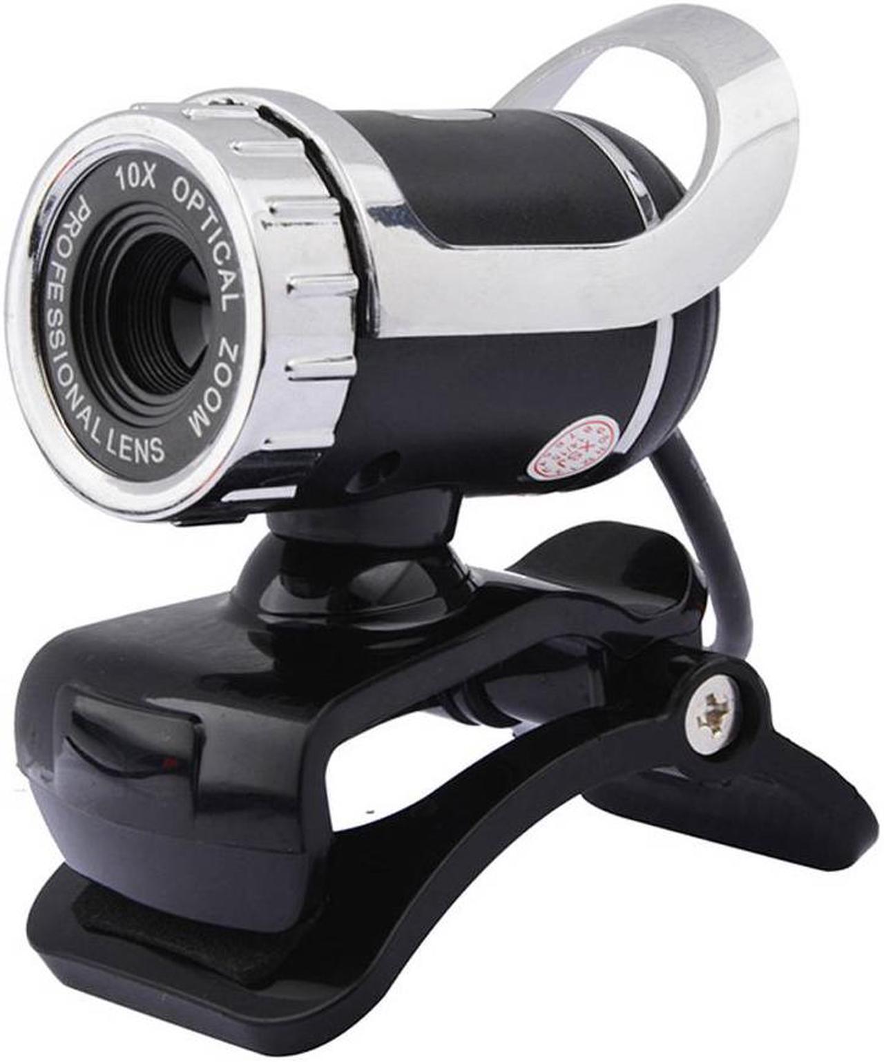 Main image of Webcam USB 2.0 480P Camera Web Cam 360 Degree MIC Clip-on for PC Laptop Web Cam Web Camera