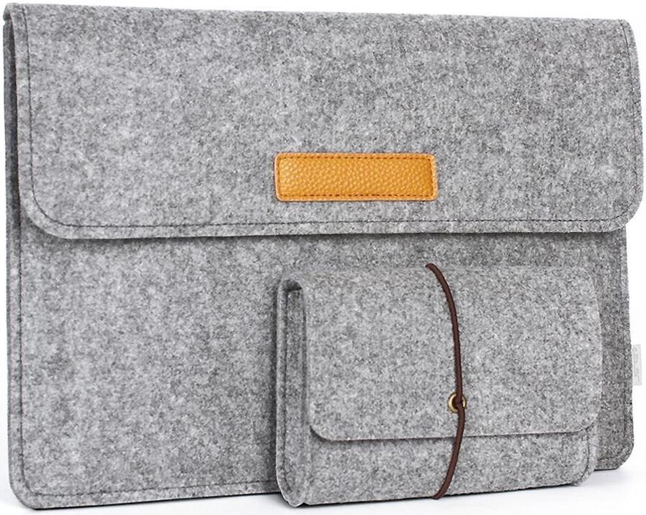 Jansicotek MacBook 15.4 Inch Sleeve Felt Protective Case for New MacBook with Retina Display