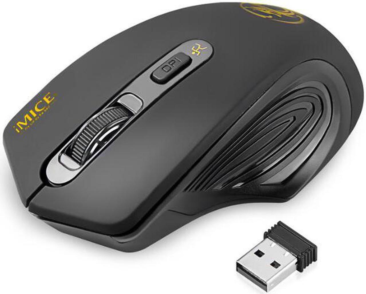 E-1800 1600 DPI 2.4 GHz Ergonomic design 4 buttons Wireless Mouse high quality gaming mouse