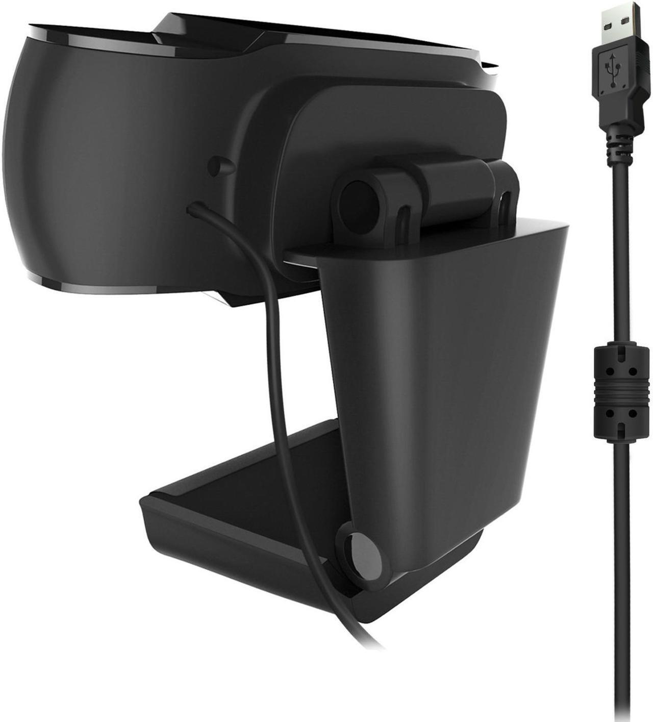 Alt view image 3 of 7 - HXSJ Webcam 480P HD Video Web Camera HD with Microphone USB Plug and Play Web Cam Callling Recording for PC Computer Laptop for Mac Windows XP / 7/8 / 10/and Android TV- Orange