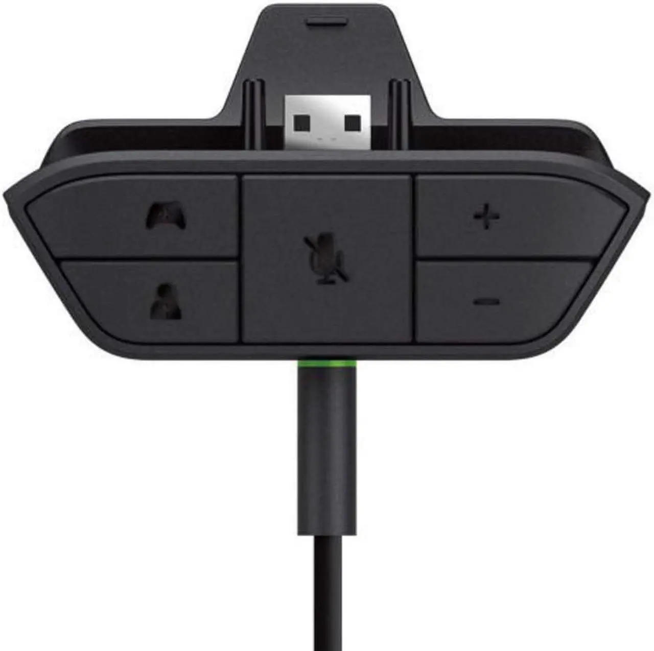 Alt view image 2 of 7 - Jansicotek  Xbox One Stereo Amplified Headset Adapter Gaming Headset and Headset Audio Controller- Xbox One