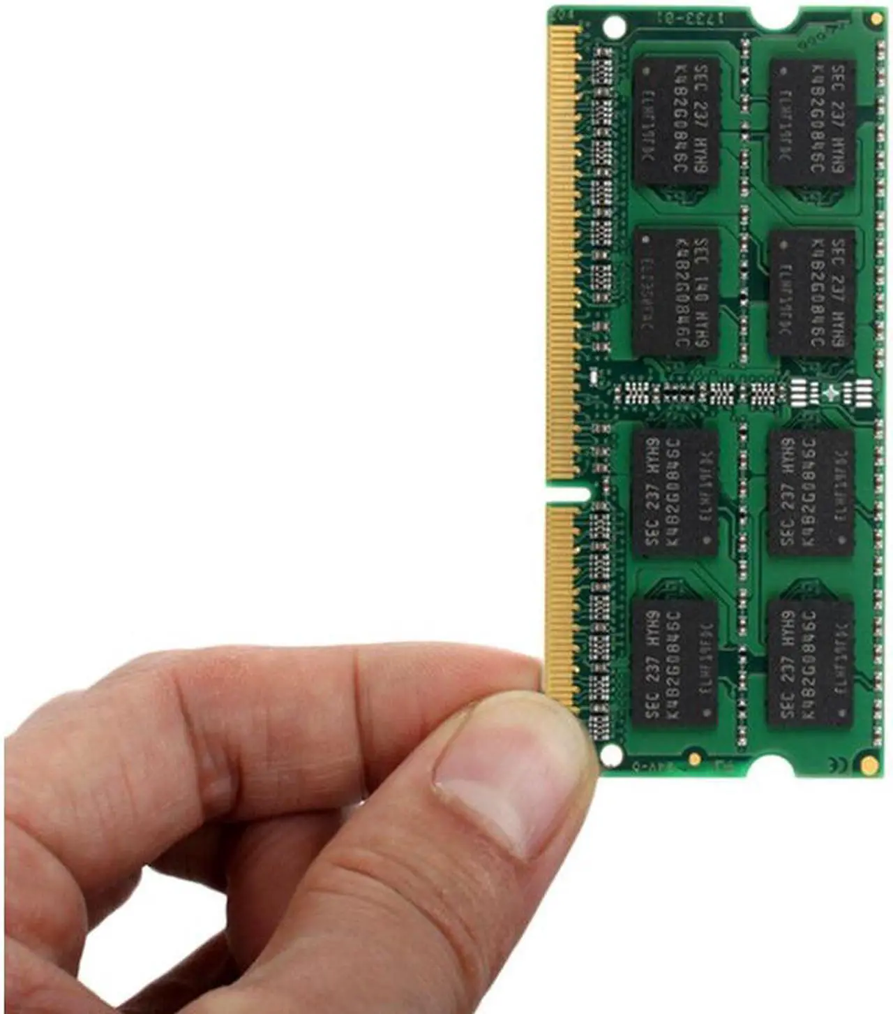 Alt view image 4 of 4 - Avarum 8GB DDR3L 1600MHz SODIMM PC3L-12800 2Rx8 1.35V CL11 Non-ECC Unbuffered 204-Pin SO-DIMM Notebook Laptop RAM Memory Upgrade Module