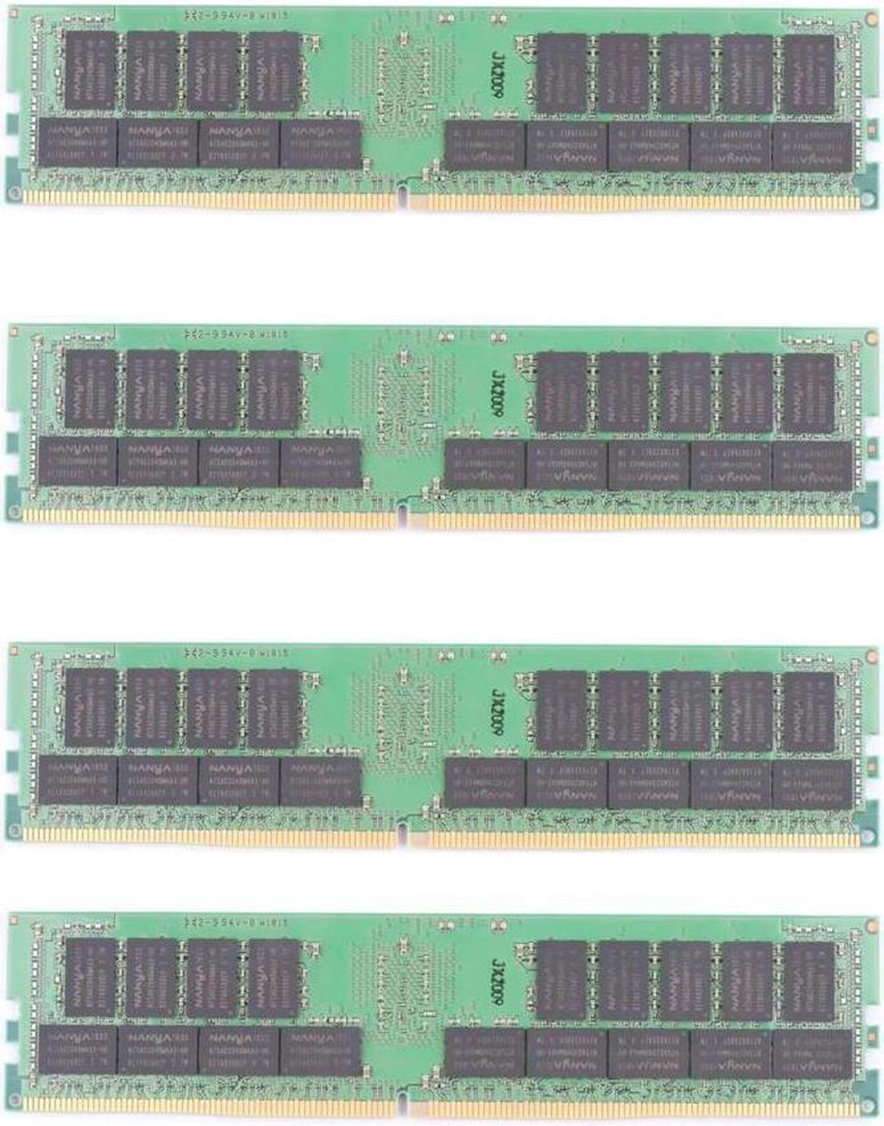 Main image of AVARUM RAM 64GB 8x8GB DDR4-2400 PC4-19200 2Rx8 ECC Unbuffered Memory
