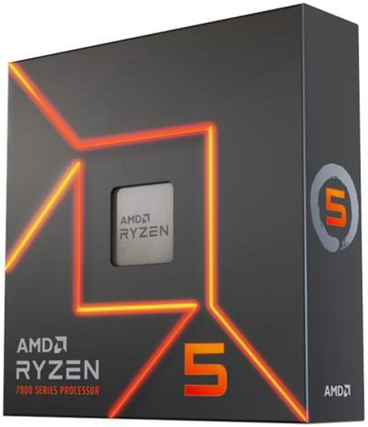 Alt view image 3 of 3 - Avarum 16GB DDR5 5200 (PC5 41600) MAG B650 TOMAHAWK WIFI AM5 AMD B650 SATA 6Gb/s DDR5 Ryzen 7000 ATX Motherboard Ryzen 5 7600 - Ryzen 5 7000 Series 6-Core 3.8 GHz Socket AM5 65W AMD Radeon Graphics Pr