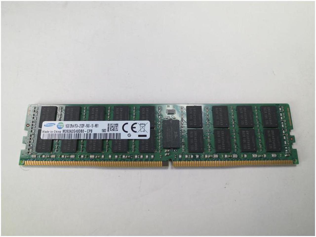 Samsung 16GB 2Rx4 PC4-2133P DDR4-17000R REG-ECC DIMM M393A2G40DB0-CPB