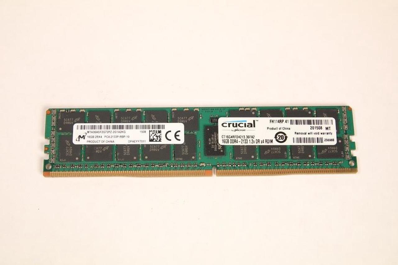 For Dell SNP1R8CRC/16G A7945660 16 GB 288-Pin DDR4 ECC RDIMM Server Memory for PowerEdge C4130 by MICRON RAM