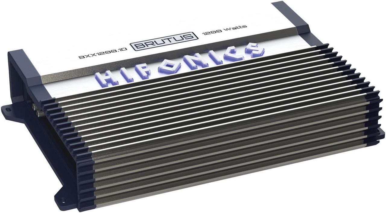 Alt view image 3 of 20 - Hifonics BXX1200.1D Brutus Class D Mono Subwoofer Amplifier
