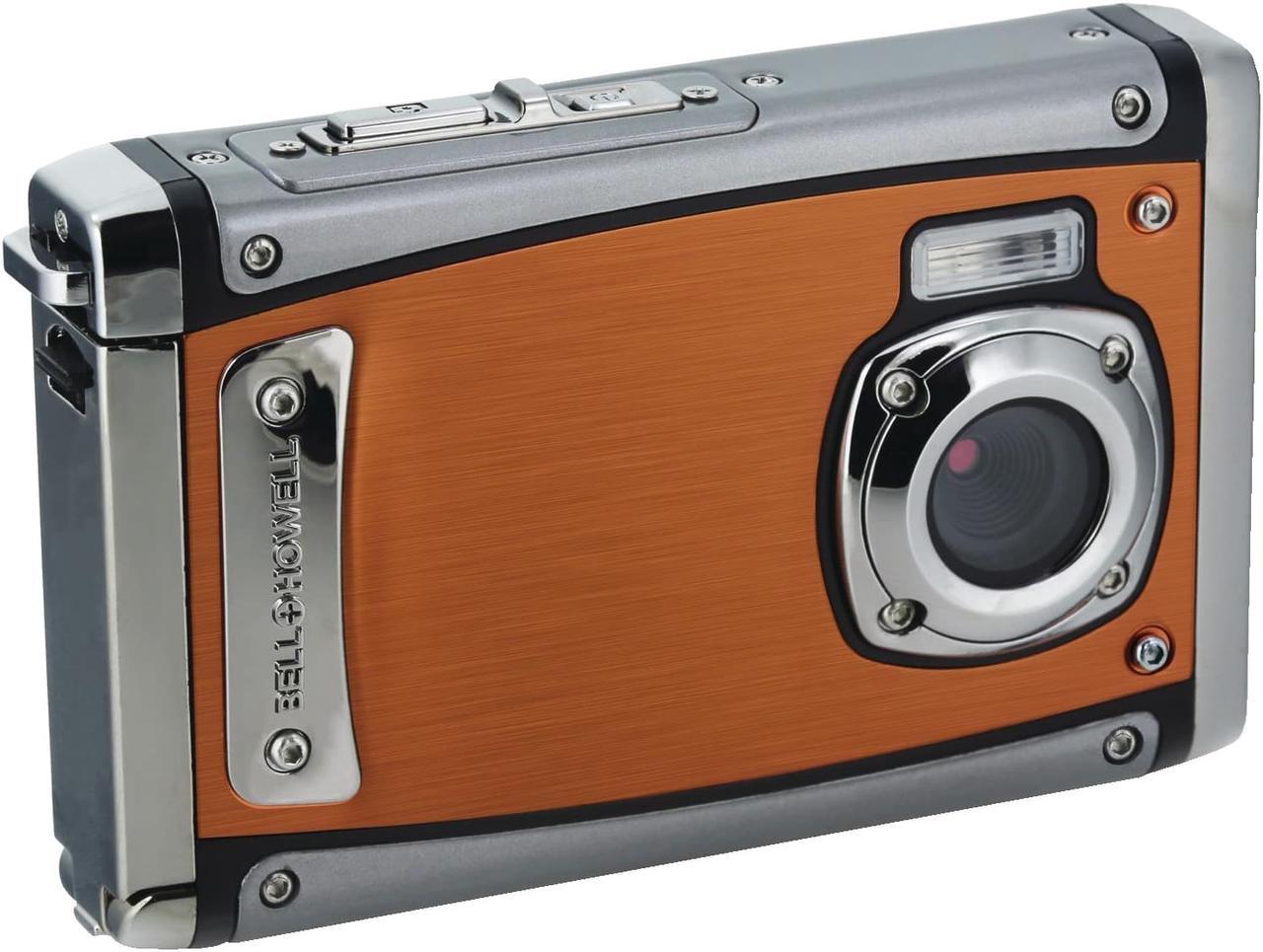 Alt view image 7 of 11 - Bell & Howell Splash3 WP20 HD Shock & Waterproof Digital Camera (Orange)