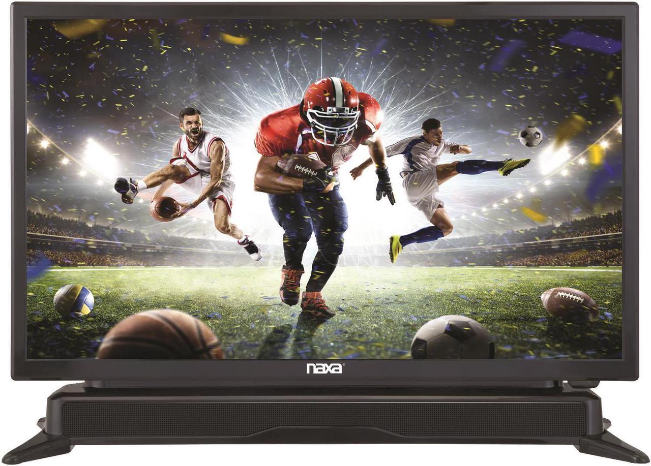 Alt view image 3 of 9 - Naxa NTD-2460 24 Led Tv With Dvd Player & Built-In Soundbar