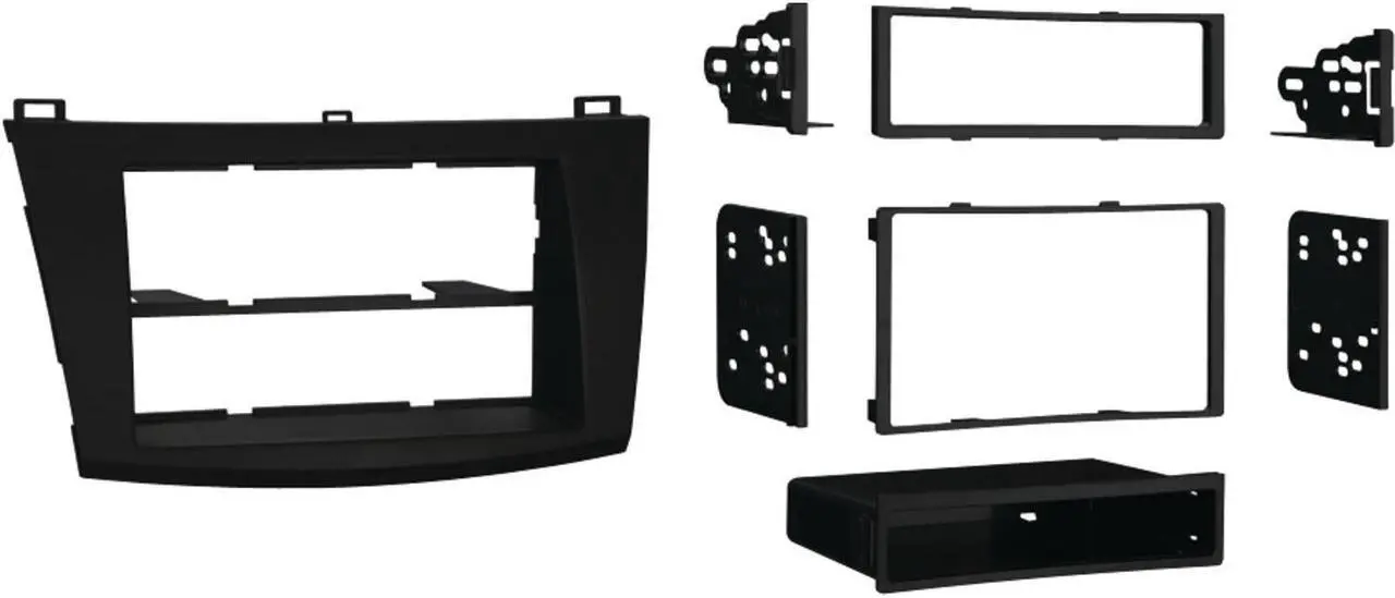 Alt view image 3 of 8 - Stereo Installation Dash Kit for 2010 Mazda 3