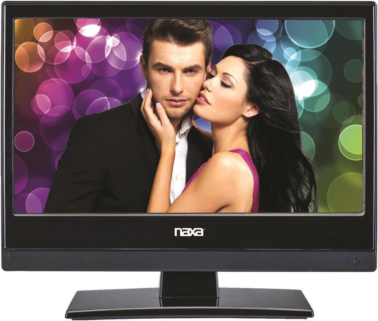 Alt view image 4 of 7 - Naxa NTD-1356 13" 720p HD LED TV with Built-In Digital TV Tuner & DVD/Media Player + Car Package, Black