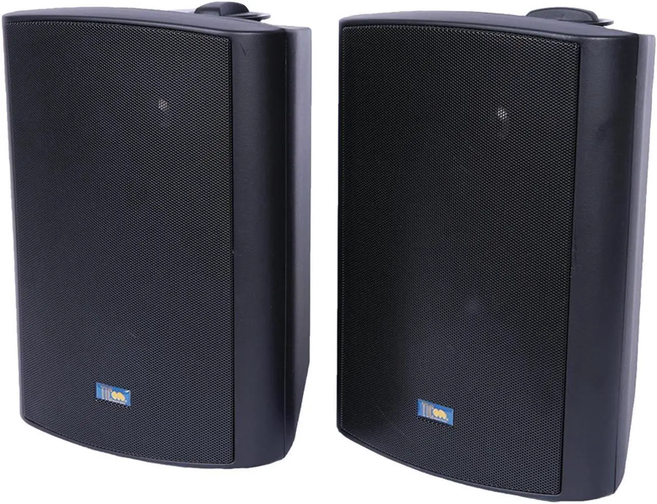 Alt view image 7 of 13 - TIC ASP120-B 6.5" Weather-Resistant Outdoor Patio Speakers with 70v Switch (Pair) - Black
