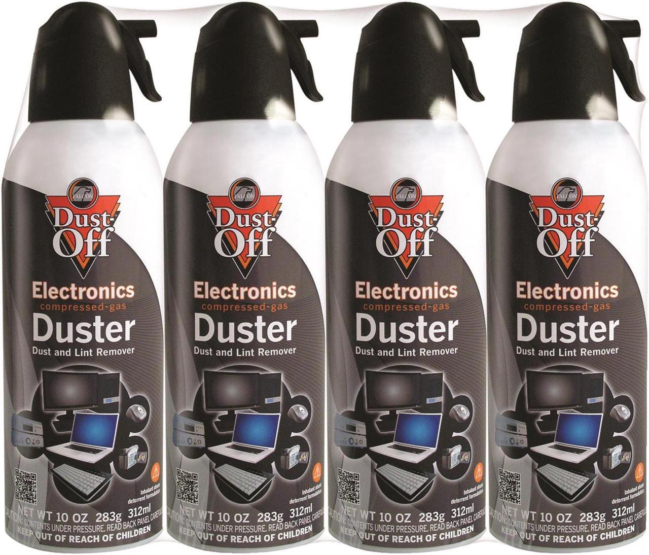 Alt view image 4 of 9 - Dust-Off DPSXL4A 10oz Electronics Dusters, 4 pk