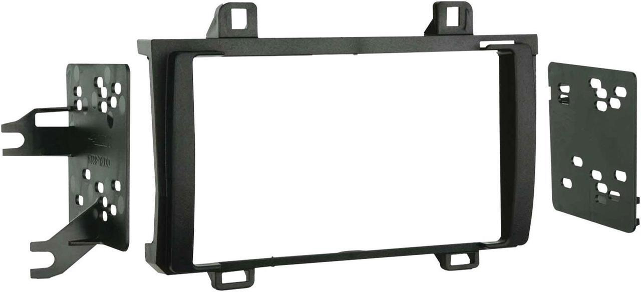 Alt view image 3 of 6 - Metra 95-8224 Double DIN Installation Dash Kit for 2009 Toyota Matrix and Pontiac Vibe