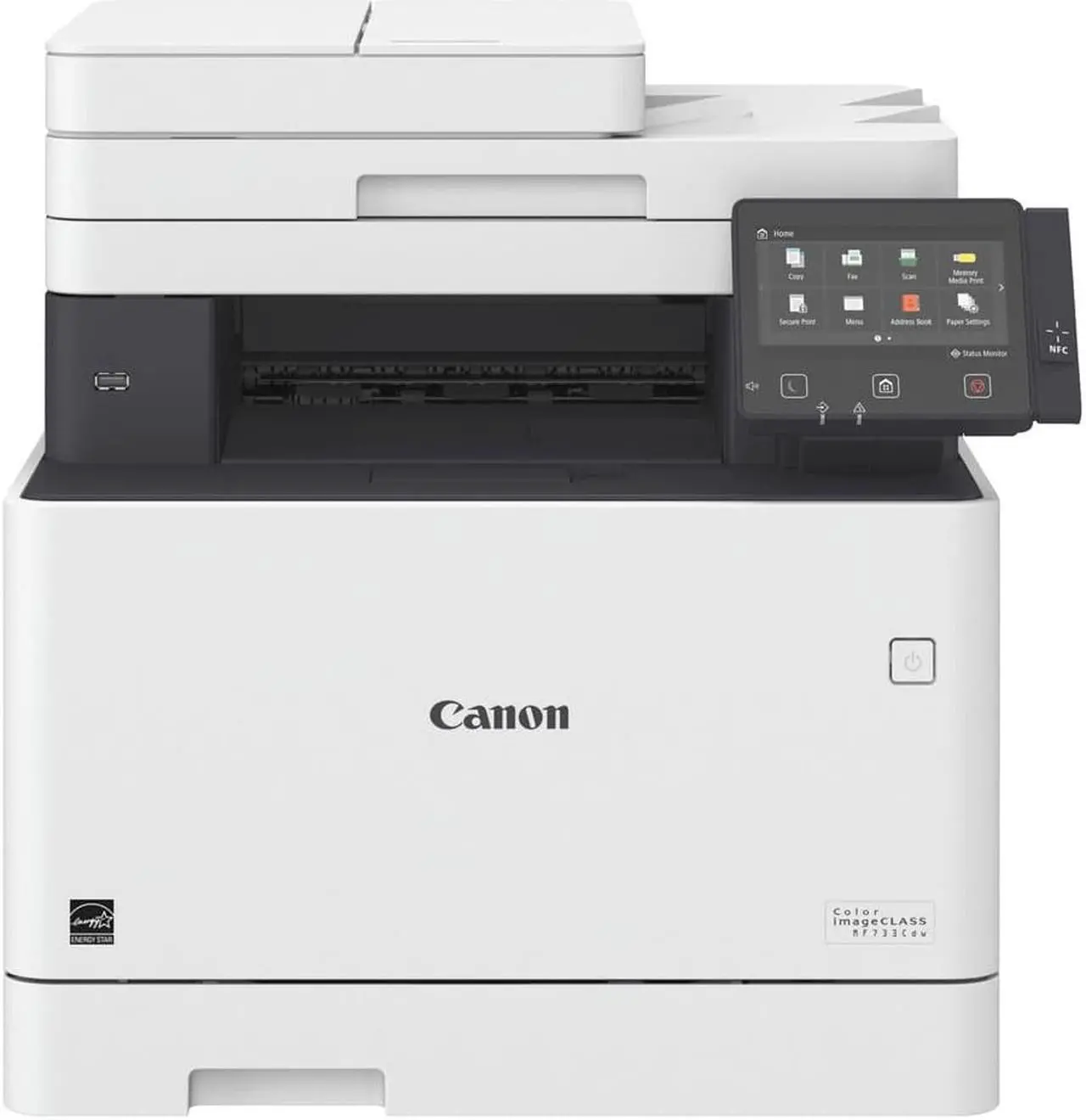 Alt view image 2 of 8 - Canon imageCLASS MF733Cdw (1474C009) Duplex Up to 1200 x 1200 DPI USB/Wireless Color Laser All-In-One Printer