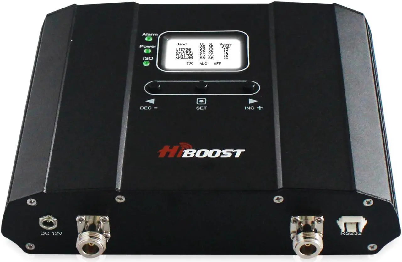 Alt view image 3 of 8 - Home 10k LCD Cell Phone Signal Booster - Mobile Phone Boosters for Homes & Offices