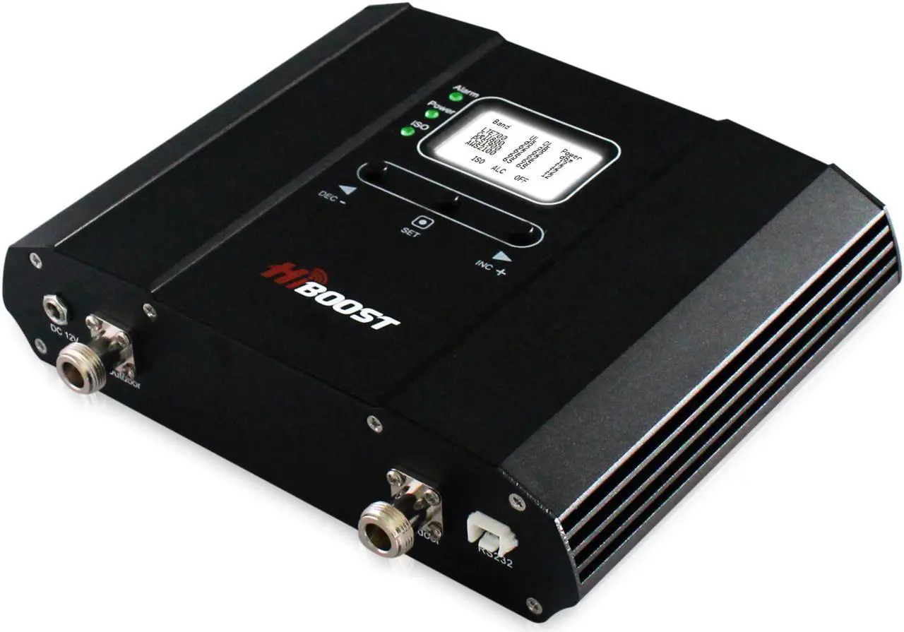 Alt view image 5 of 8 - Home 10k LCD Cell Phone Signal Booster - Mobile Phone Boosters for Homes & Offices