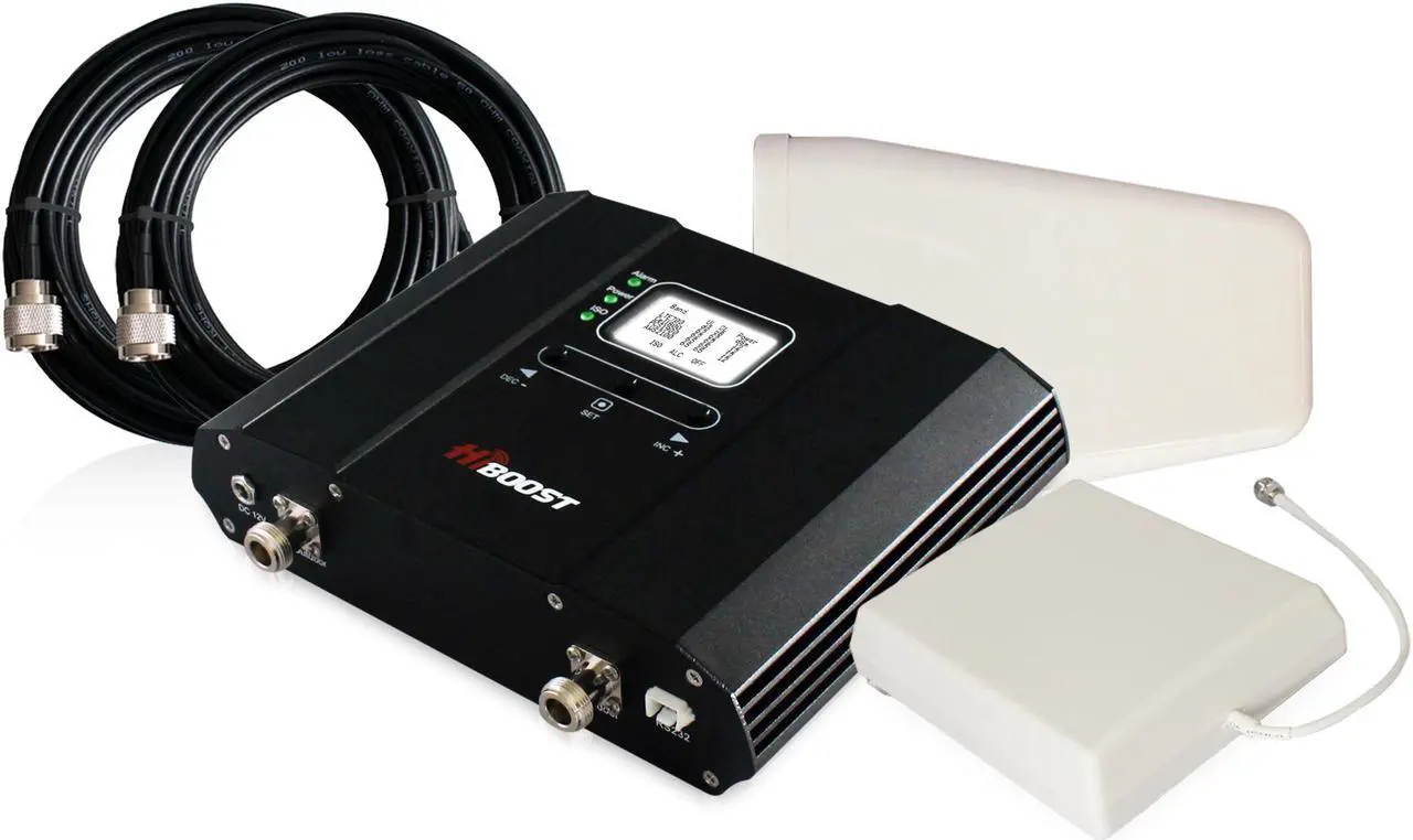 Alt view image 7 of 8 - Home 10k LCD Cell Phone Signal Booster - Mobile Phone Boosters for Homes & Offices