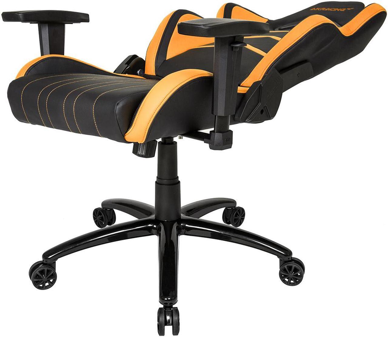Alt view image 6 of 8 - AKRacing Player Gaming Chair - Orange