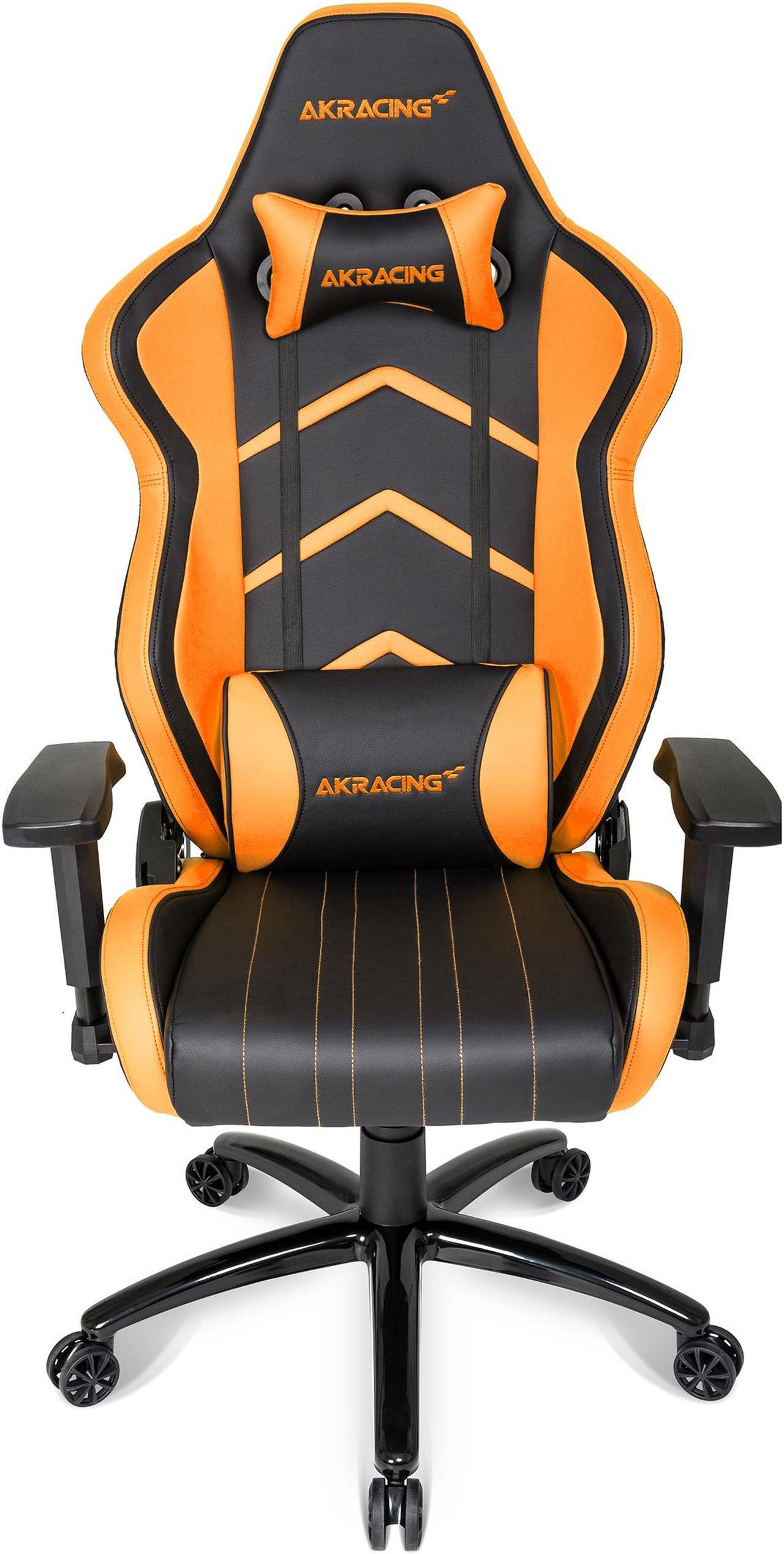 Alt view image 3 of 8 - AKRacing Player Gaming Chair - Orange