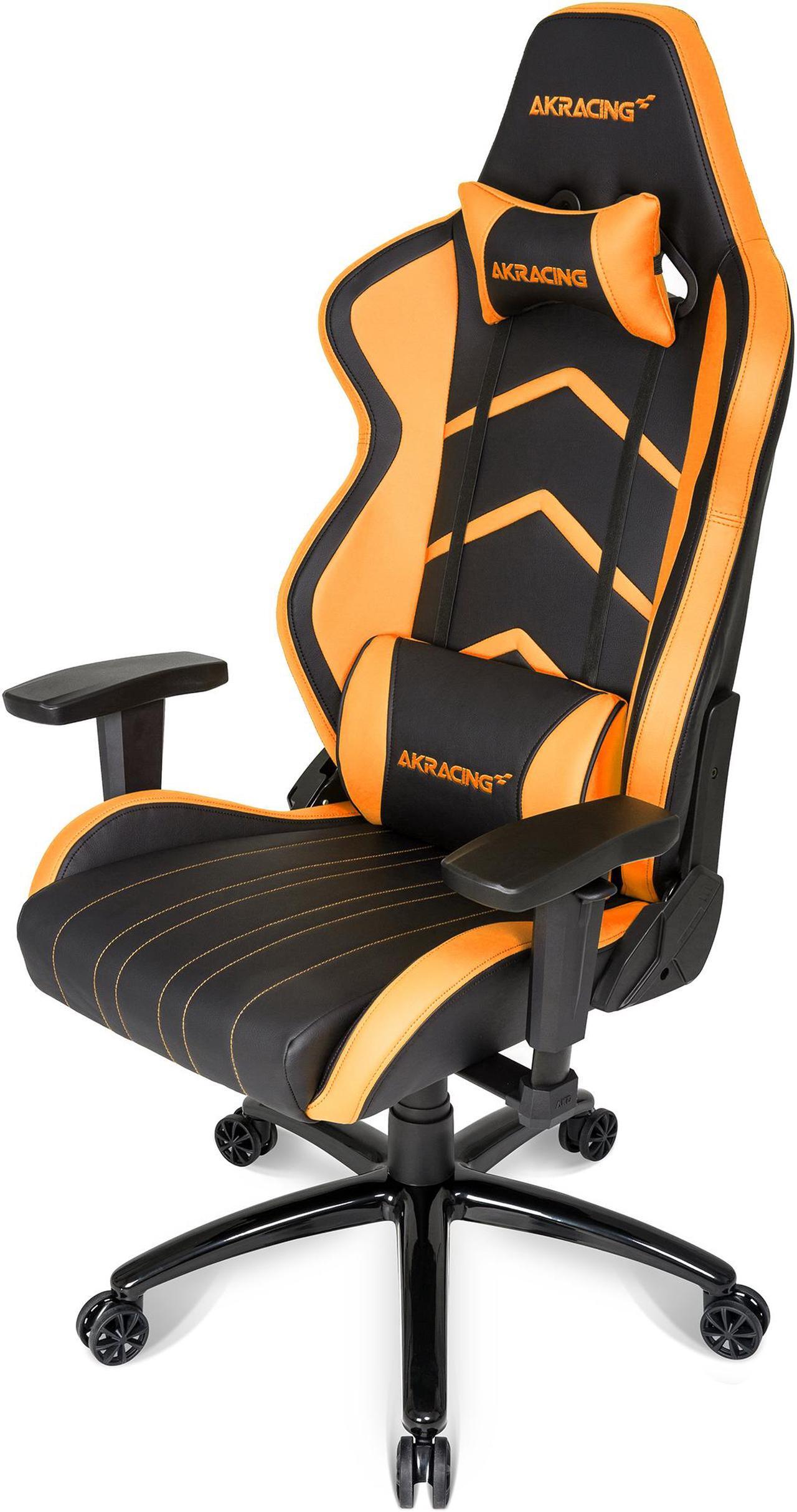 Alt view image 4 of 8 - AKRacing Player Gaming Chair - Orange