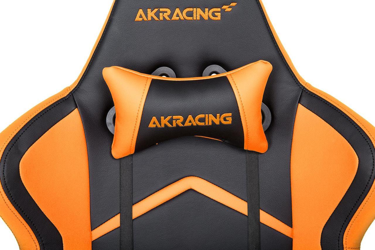 Alt view image 5 of 8 - AKRacing Player Gaming Chair - Orange