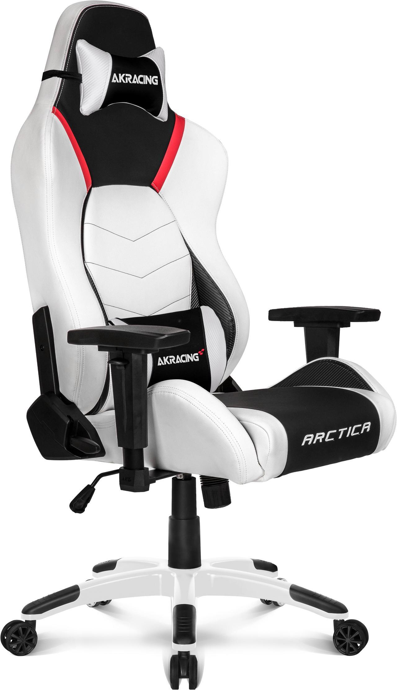 Main image of AKRacing Arctica Gaming Chair - White