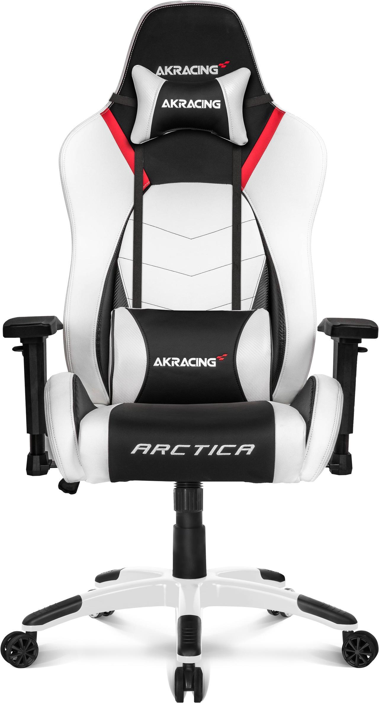 Alt view image 3 of 5 - AKRacing Arctica Gaming Chair - White